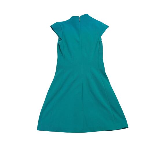 Lilly Pulitzer Brielle Textured Fit & Flare Dress – Seafoam Green – Size Small - Picture 4 of 6